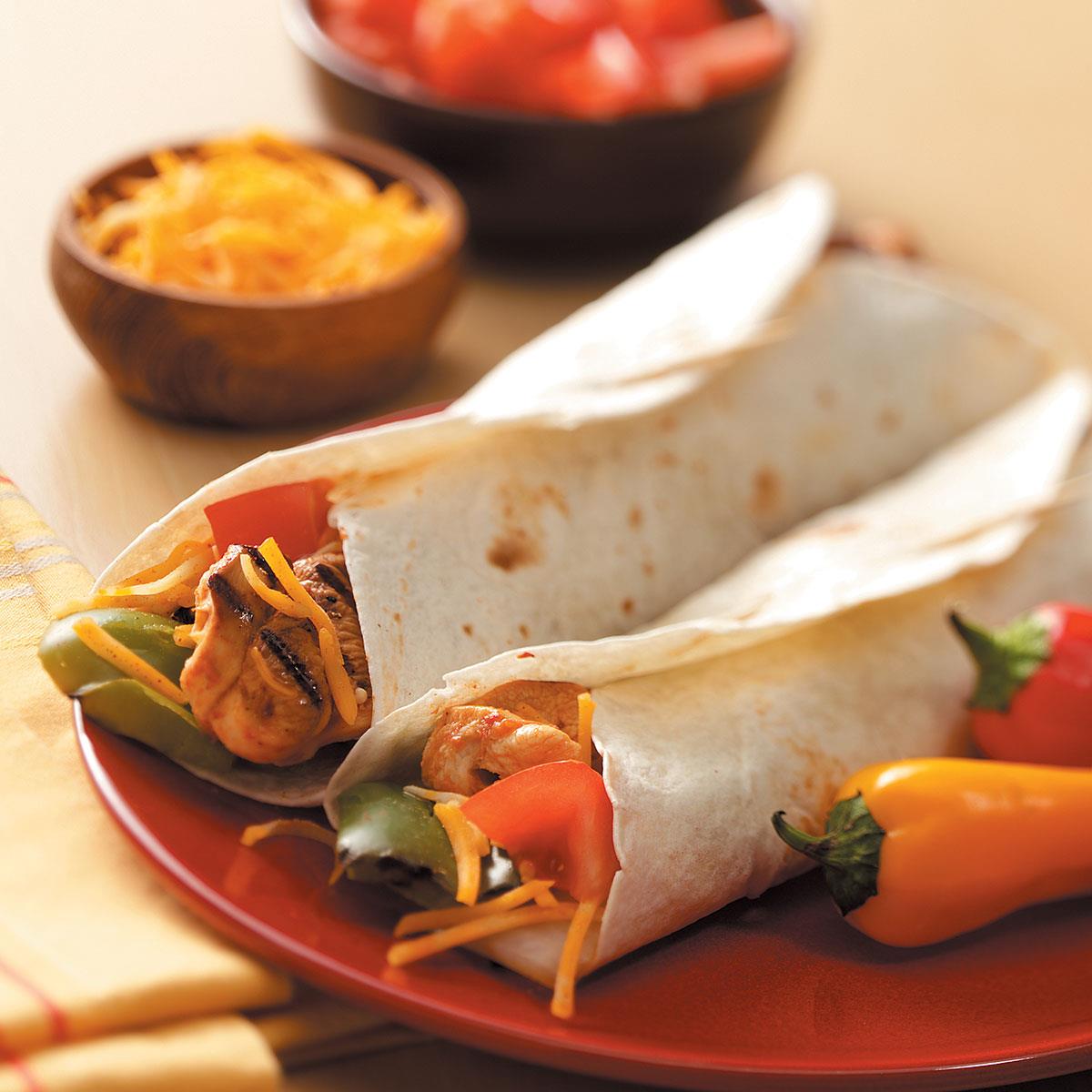 Chipotle Chicken Fajitas image