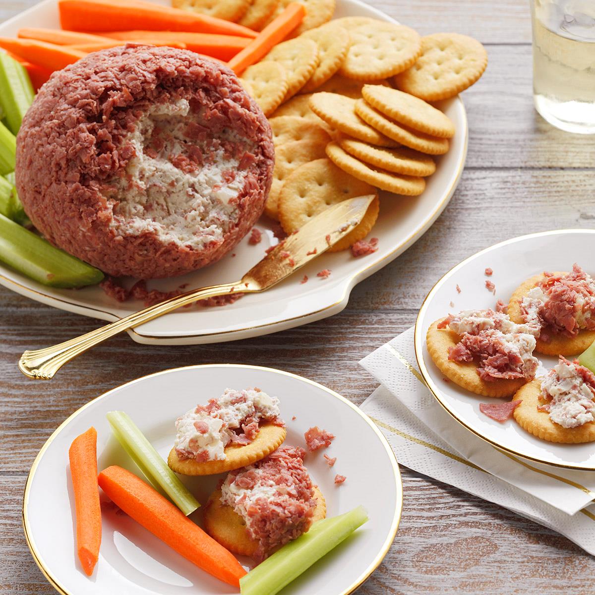 Chipped Beef Cream Cheese Ball Recipe Bryont Blog