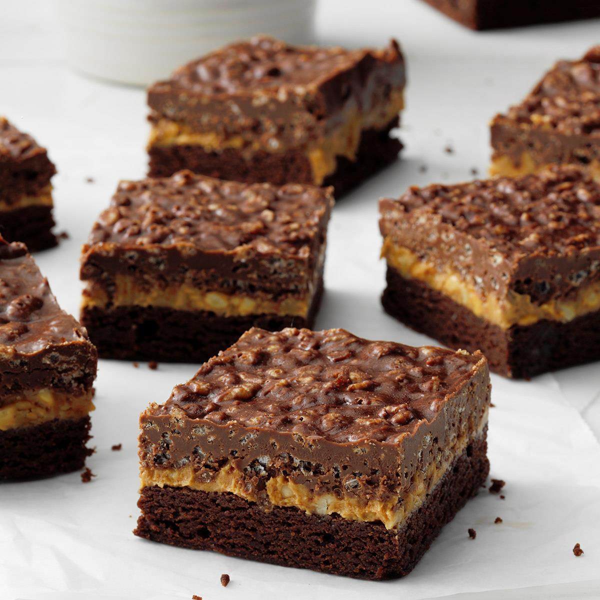 Best 5 Crunchy Chocolate Bars Recipes