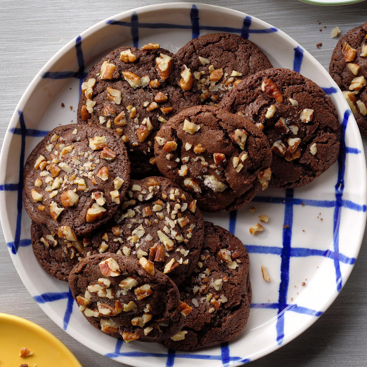 Chocolate Caramel Cookies image