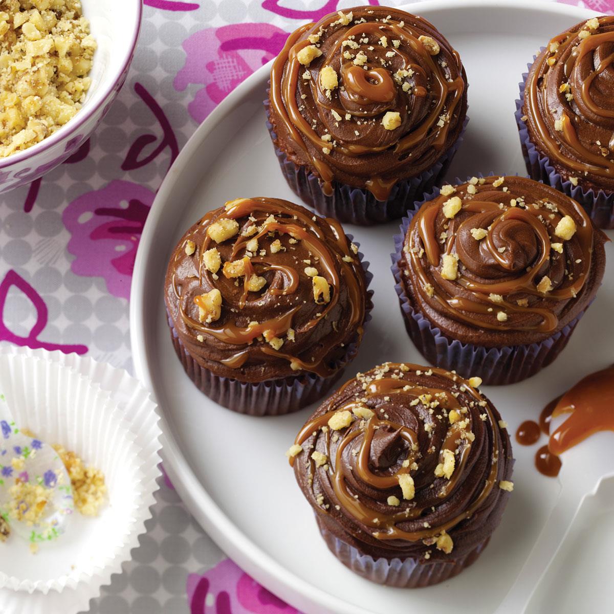 Chocolate Caramel Cupcakes Recipe: How to Make It