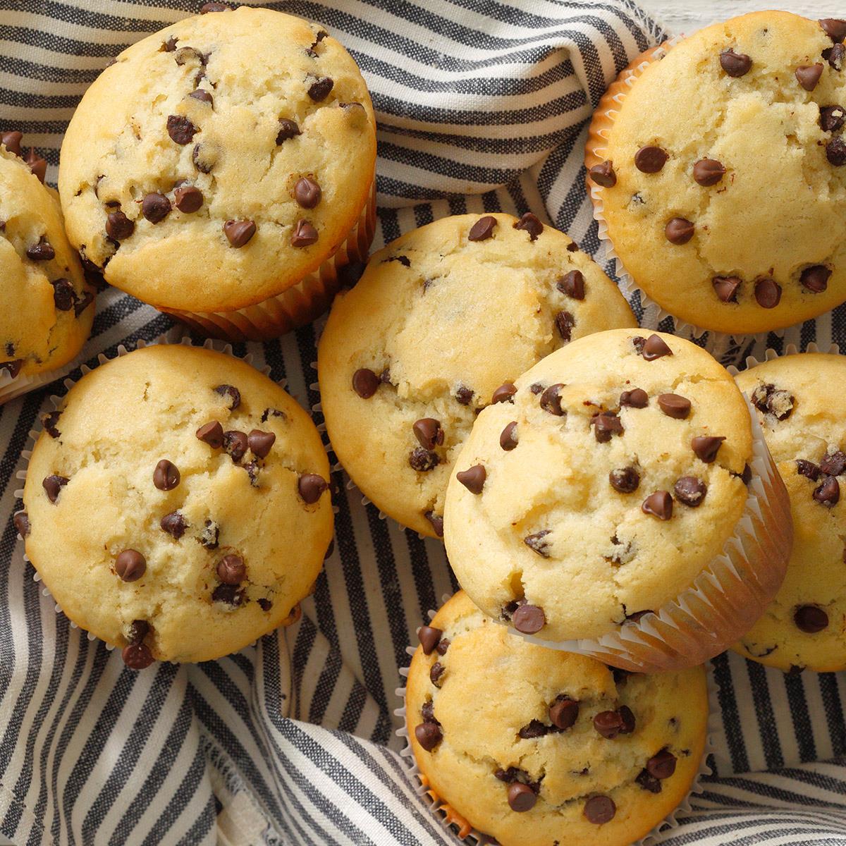 Top 4 Chocolate Chip Muffins Recipes