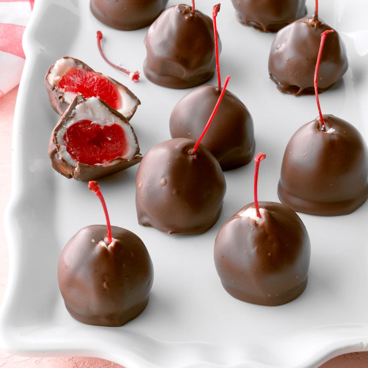 Chocolate-Covered Cherries image