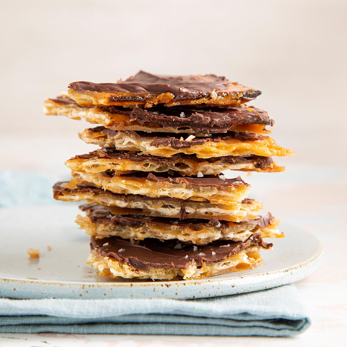 Chocolate Covered Matzo-image