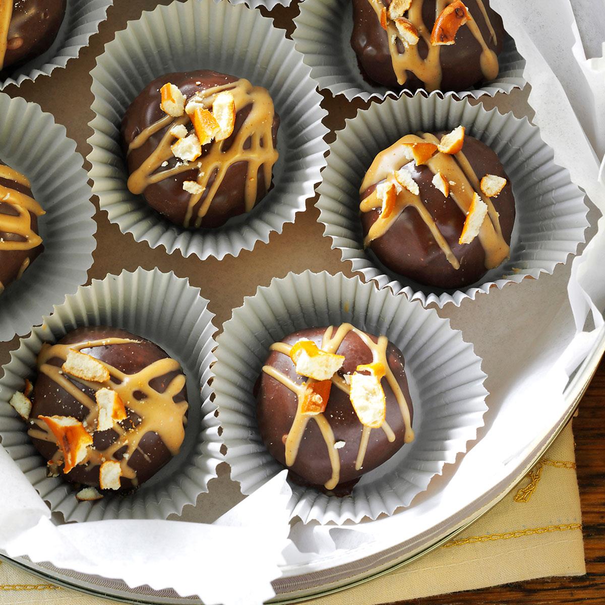 Best Chocolate Peanut Butter Hedgehog Truffles Recipes