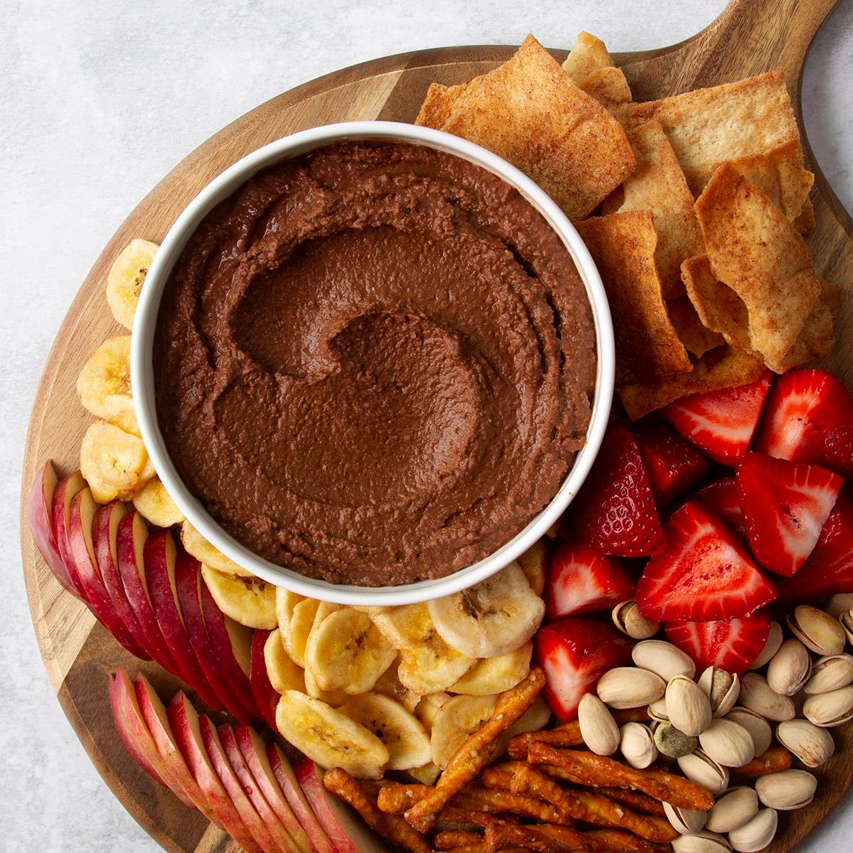 Chocolate Hummus image