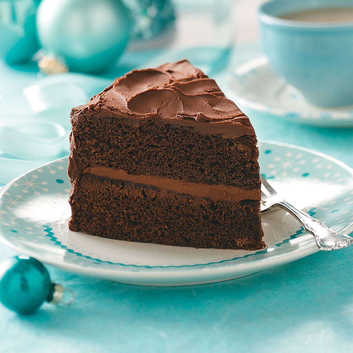 Chocolate Layered Cake_image