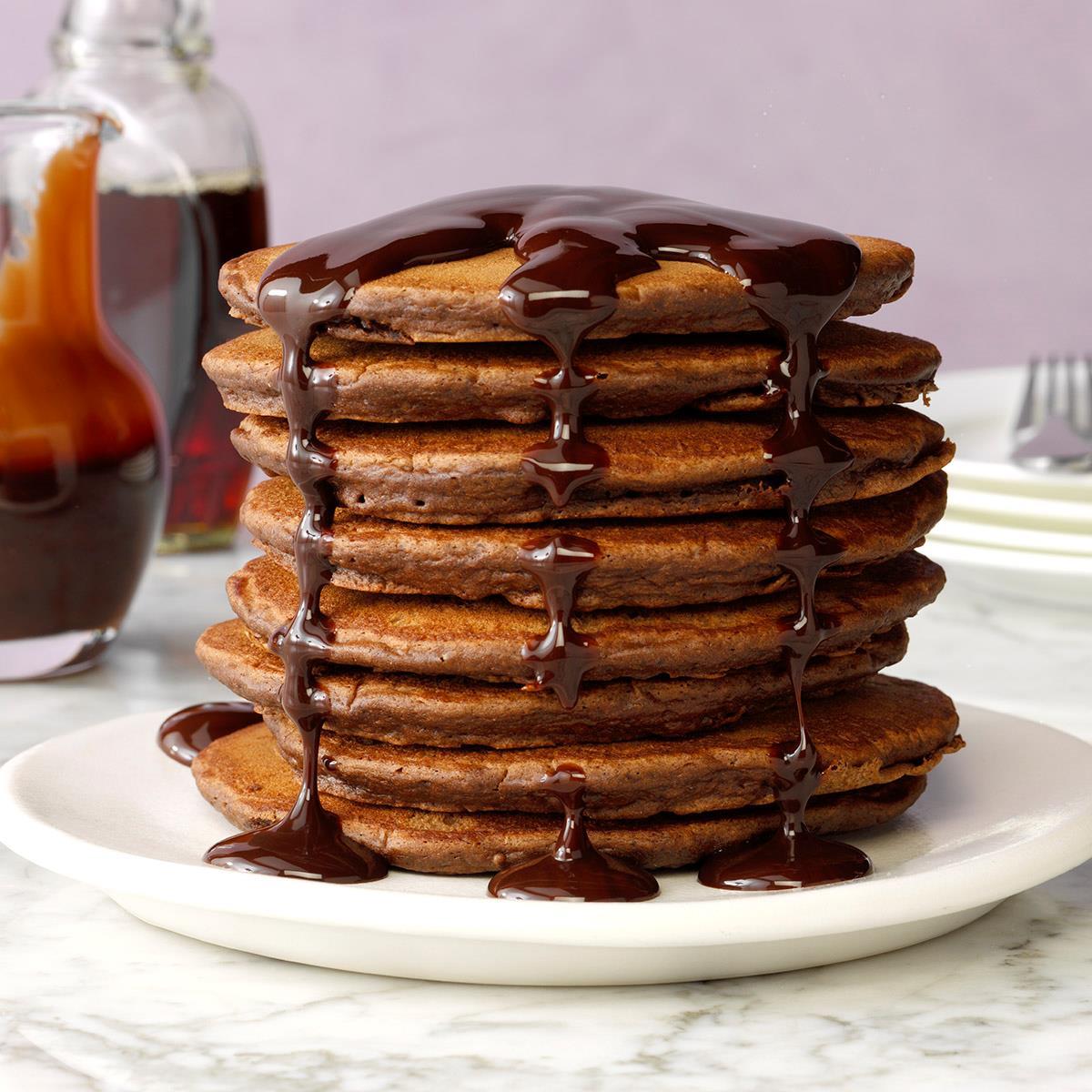 Chocolate Lover's Pancakes image