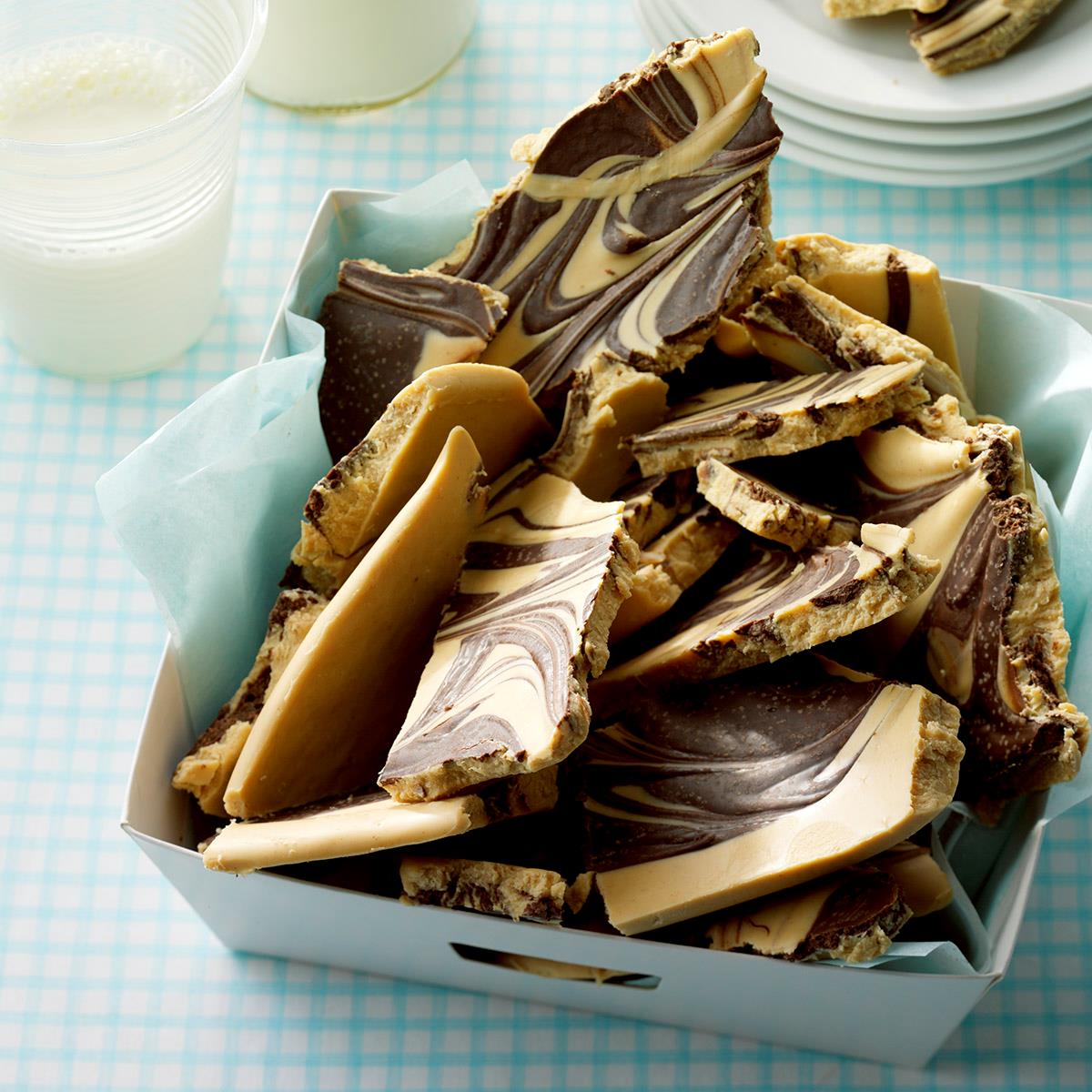 Chocolate Peanut Butter Candy-image