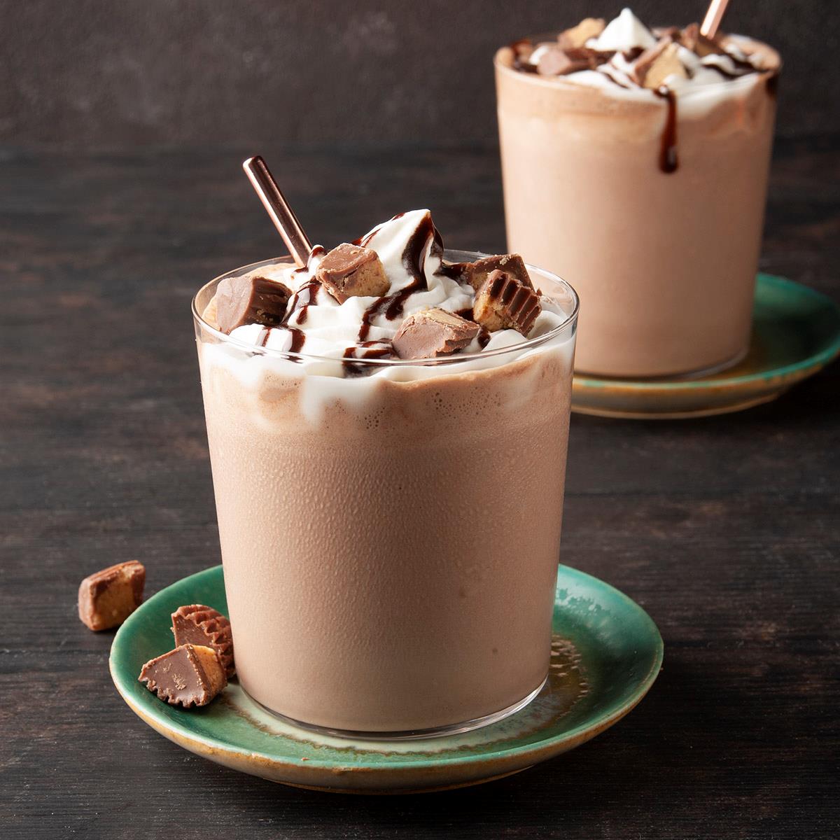 Chocolate Peanut Butter Shakes Recipe: How to Make It