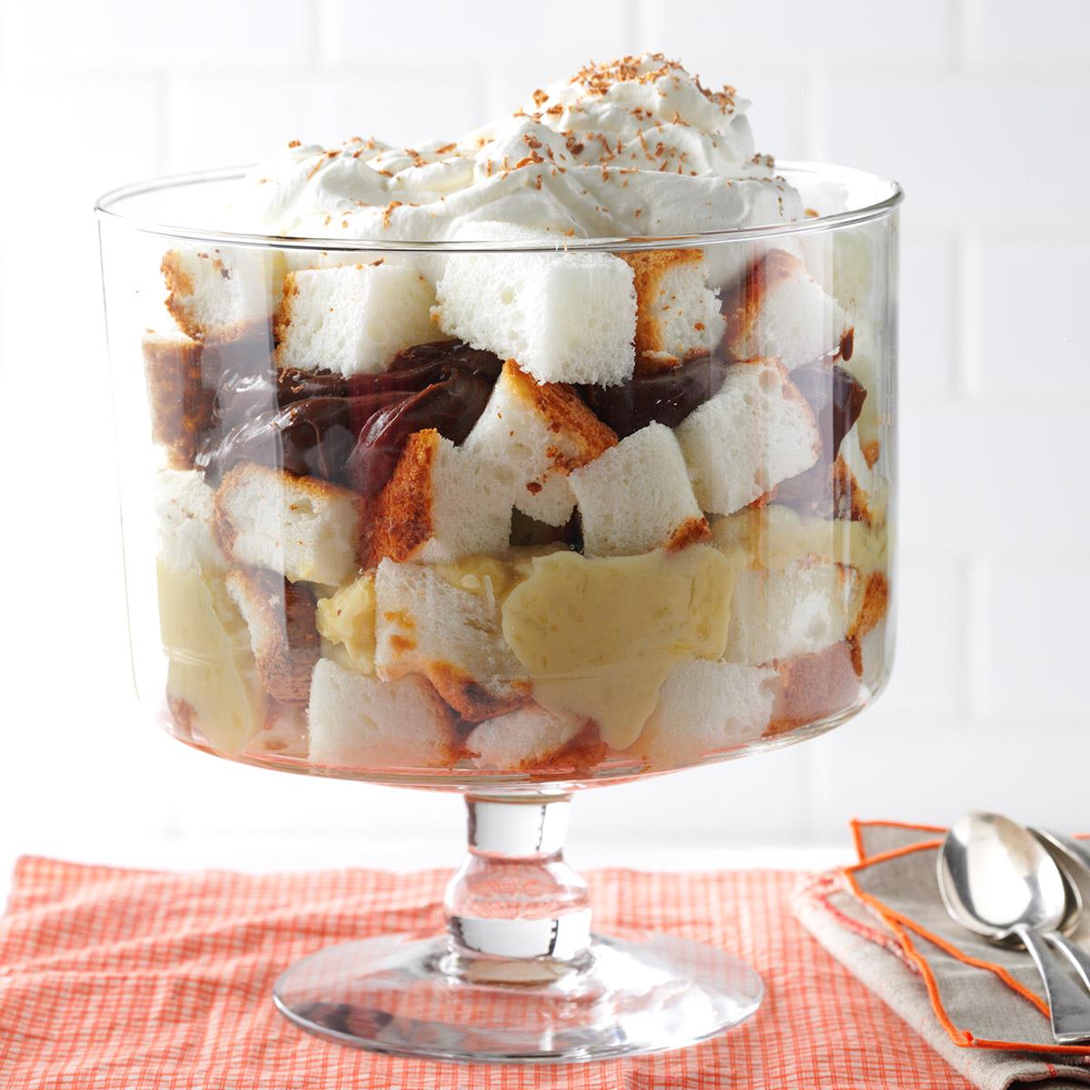 Chocolate Pineapple Trifle Recipe How To Make It Taste Of Home