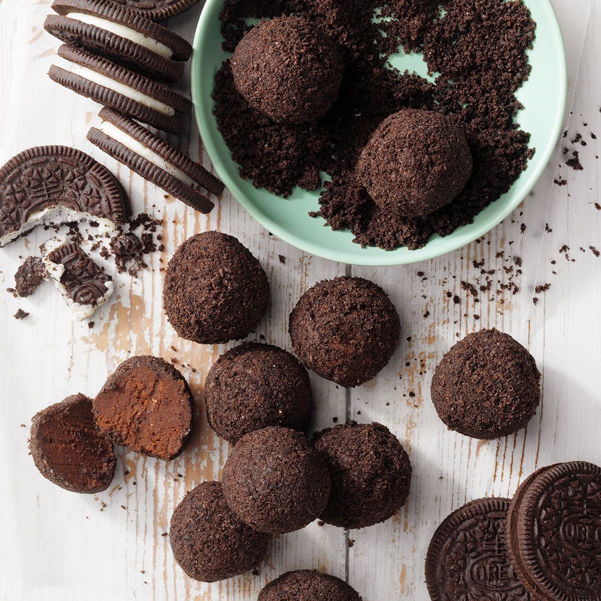 image of Chocolate Rum Balls recipe by Taste of Home