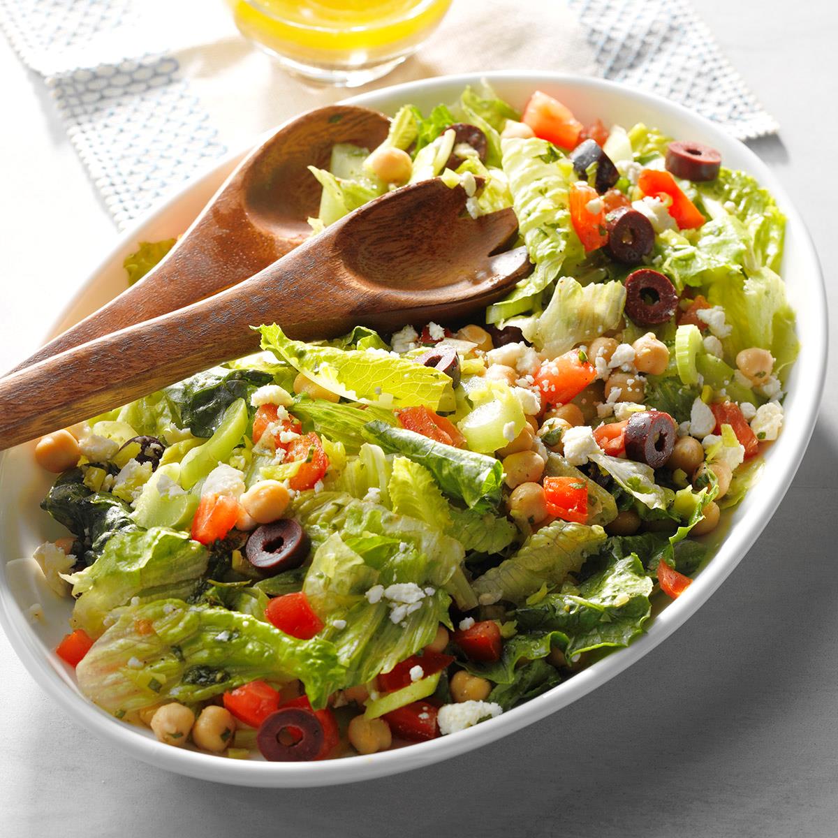 image of Chopped Greek Salad recipe by Taste of Home