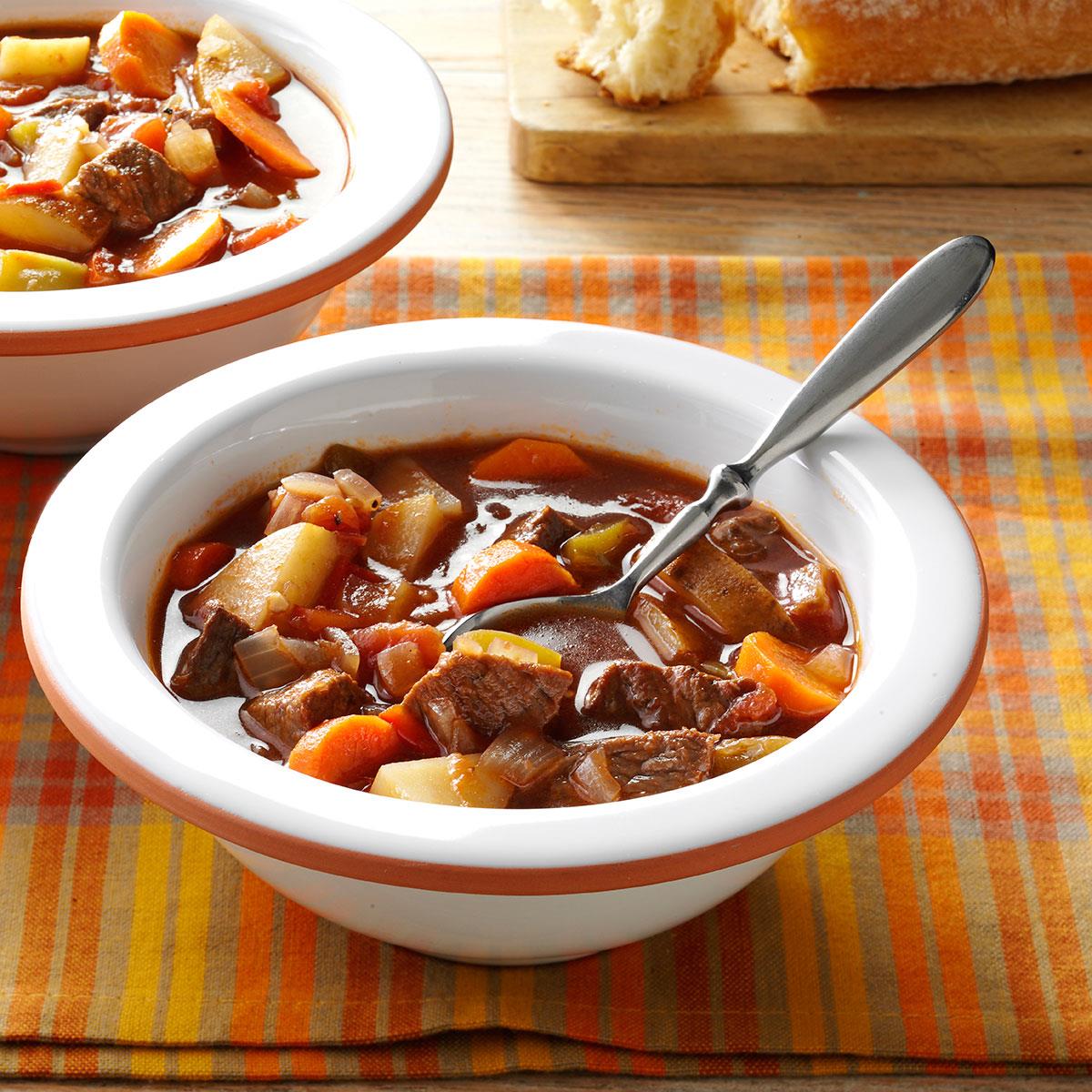 Featured image of post Steps to Make Beef Stew Soup