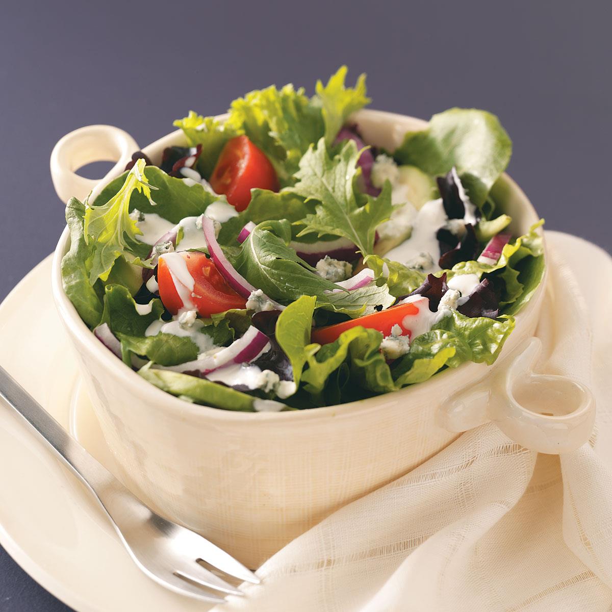 Chunky Blue Cheese Salad Dressing image