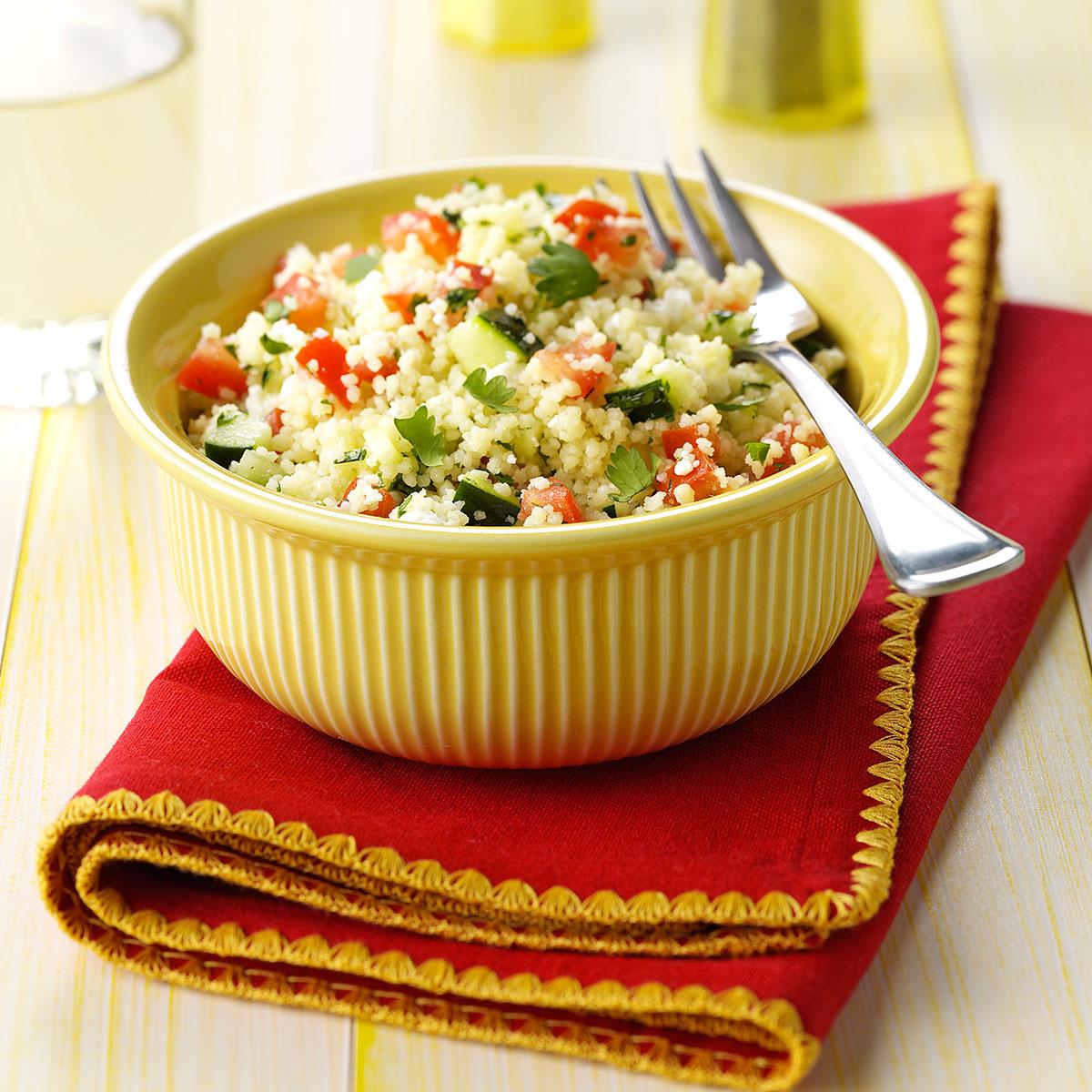 Cilantro Couscous Salad image