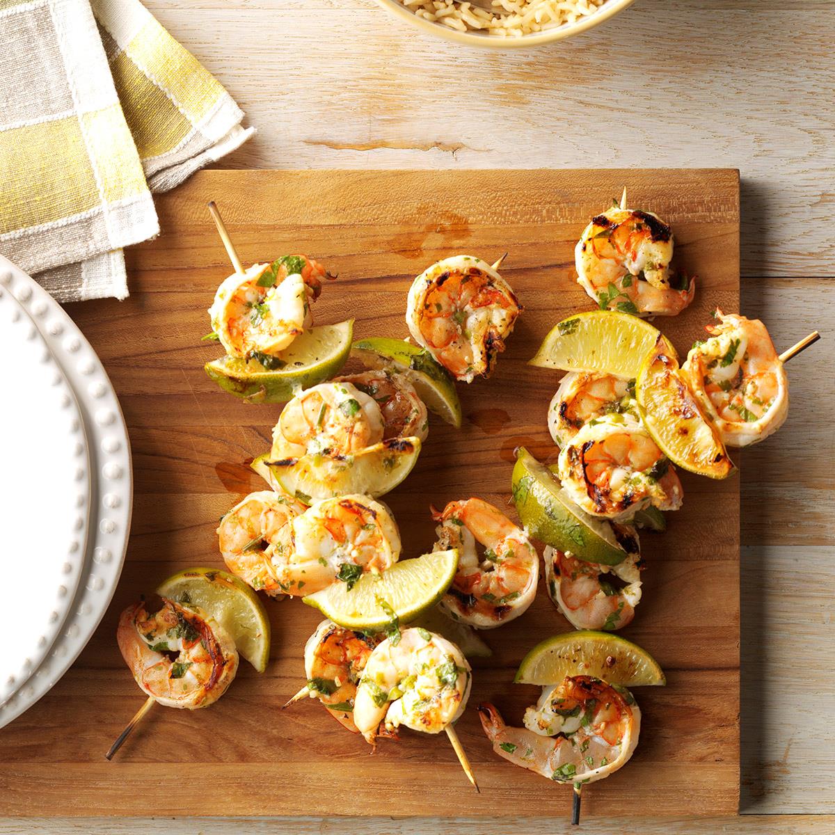 image of Cilantro Lime Shrimp recipe by Taste of Home