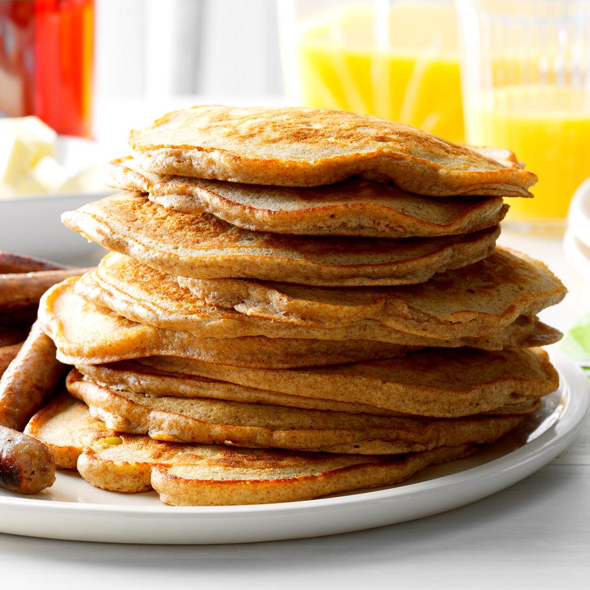 Cinnamon Apple Pancakes image
