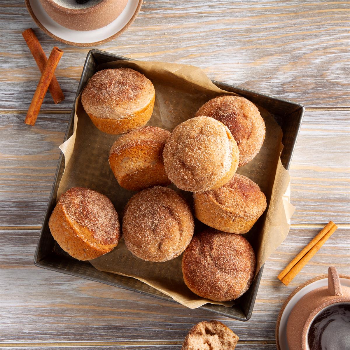 Cinnamon Muffins