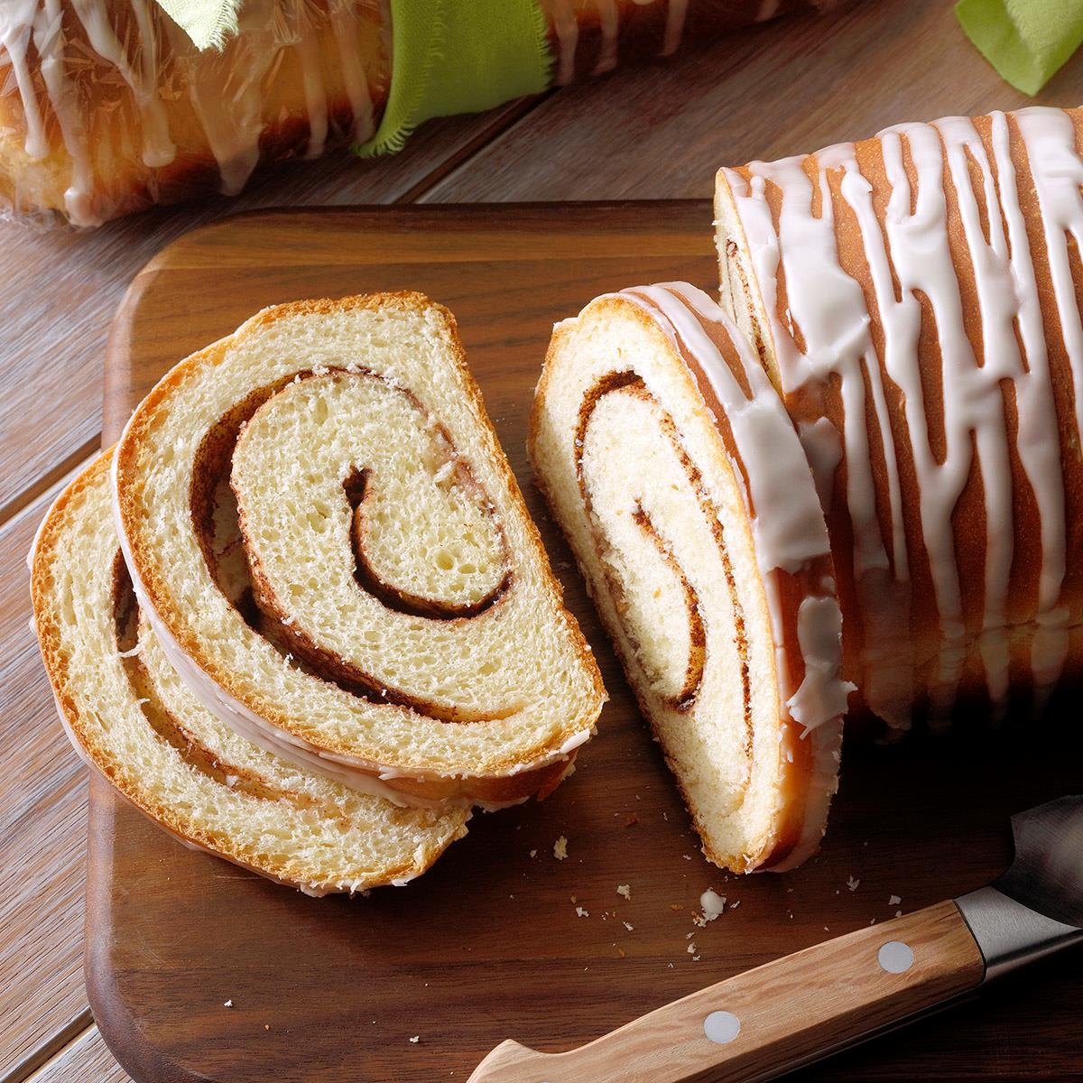 Cinnamon Swirl Breakfast Bread-image
