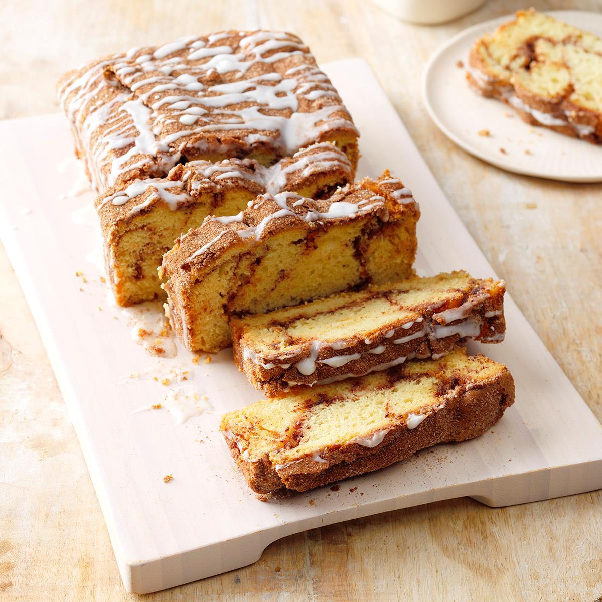 Cinnamon Swirl Bread (Easy Quick Bread Recipe) | Valerie's Kitchen