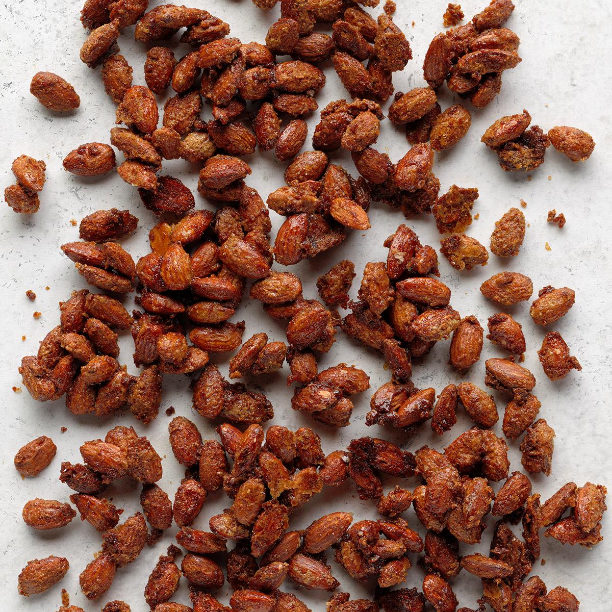 Cinnamon Toasted Almonds_image
