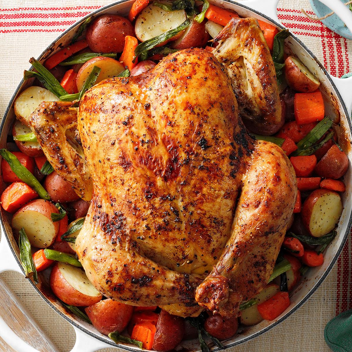 Citrus-Herb Roast Chicken-image