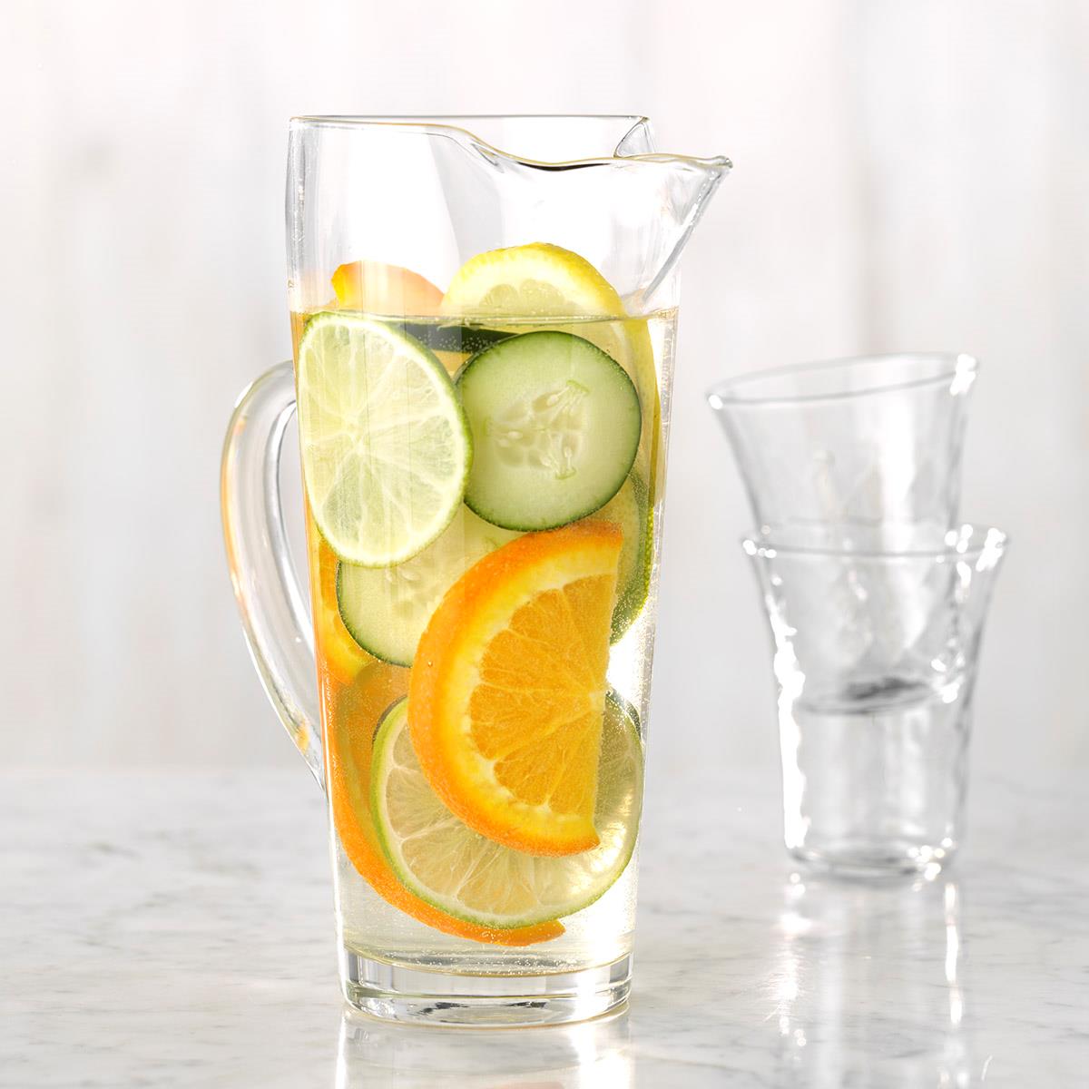 Citrus and Cucumber Infused Water_image