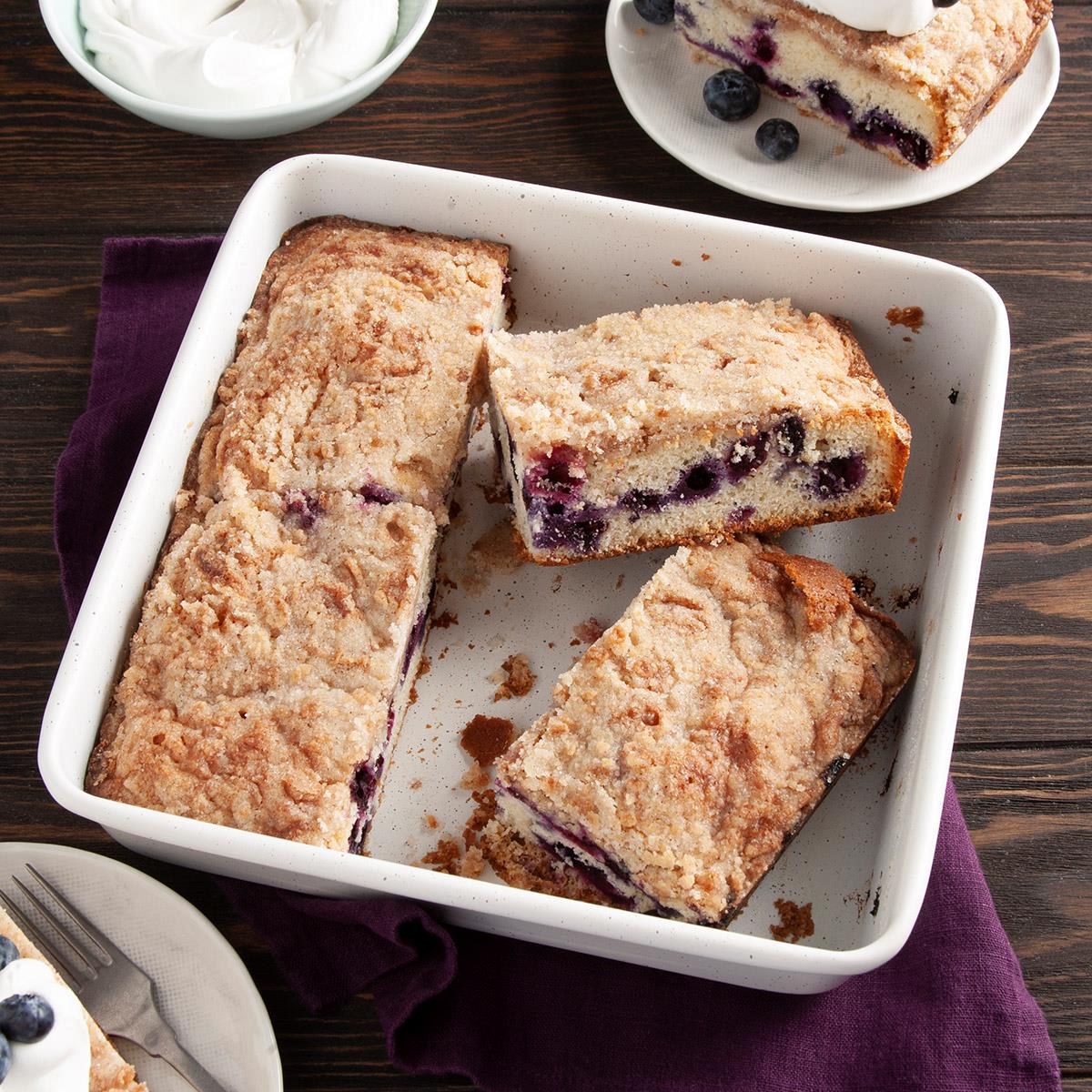 blueberry buckle baby food