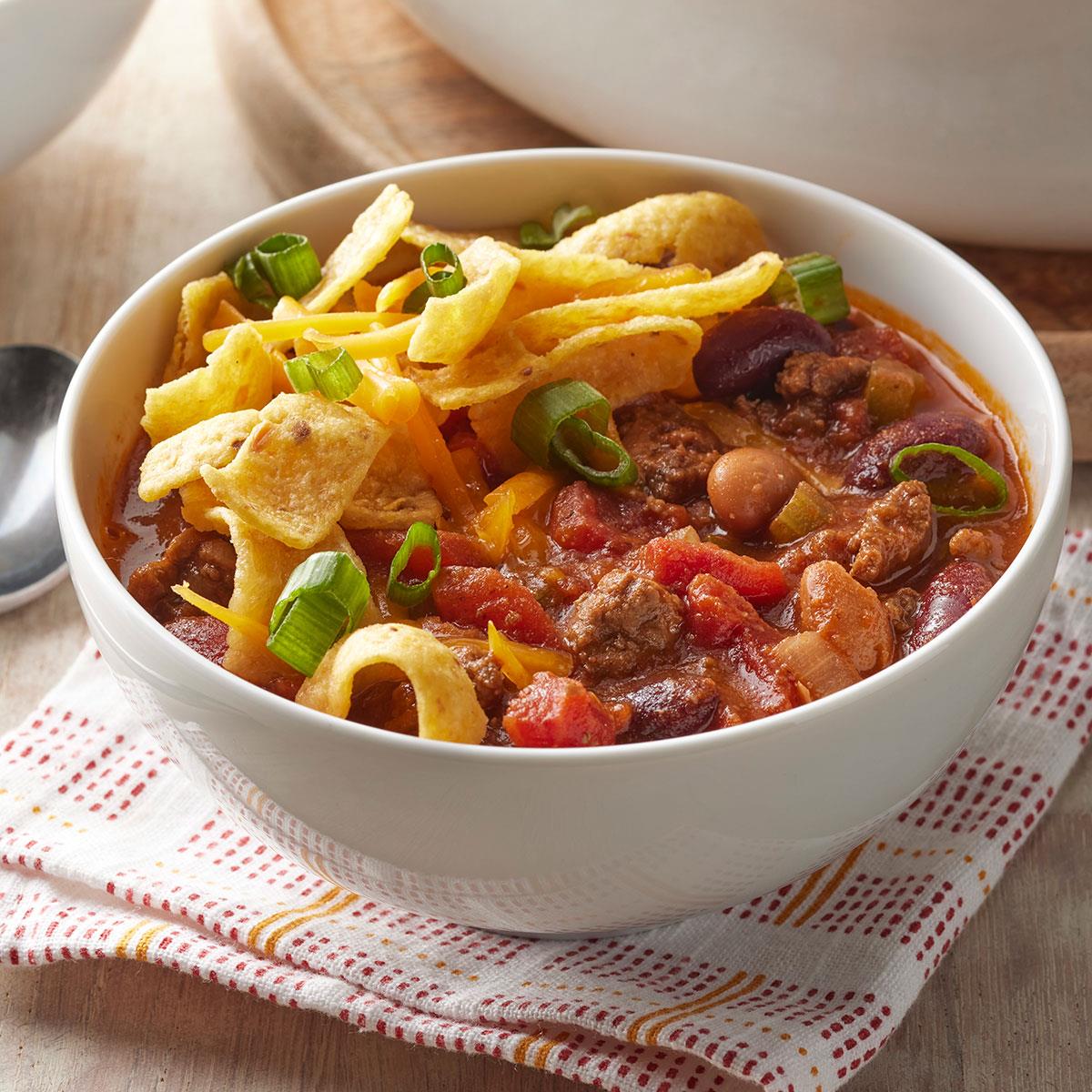 Top 4 Classic Chili Recipes