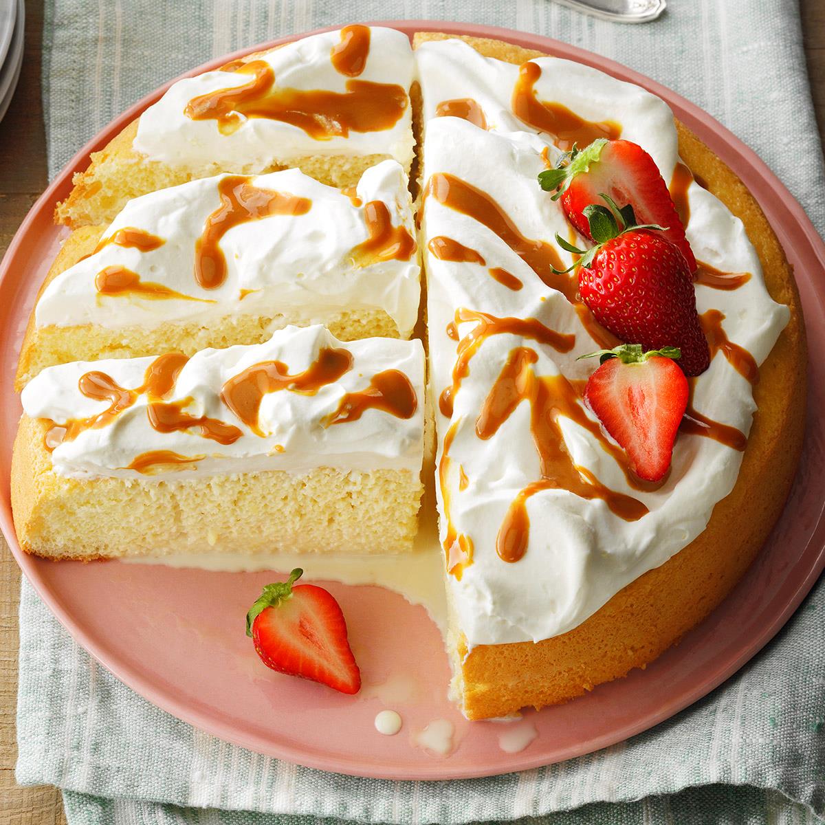 Easy Tres Leches Cake With Cake Mix | Lamberts Lately