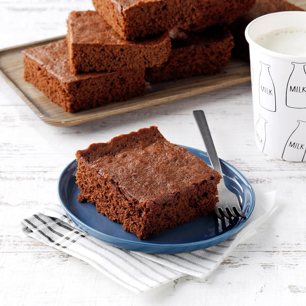Chocolate Brownie Cake - Sweet and Savory Meals