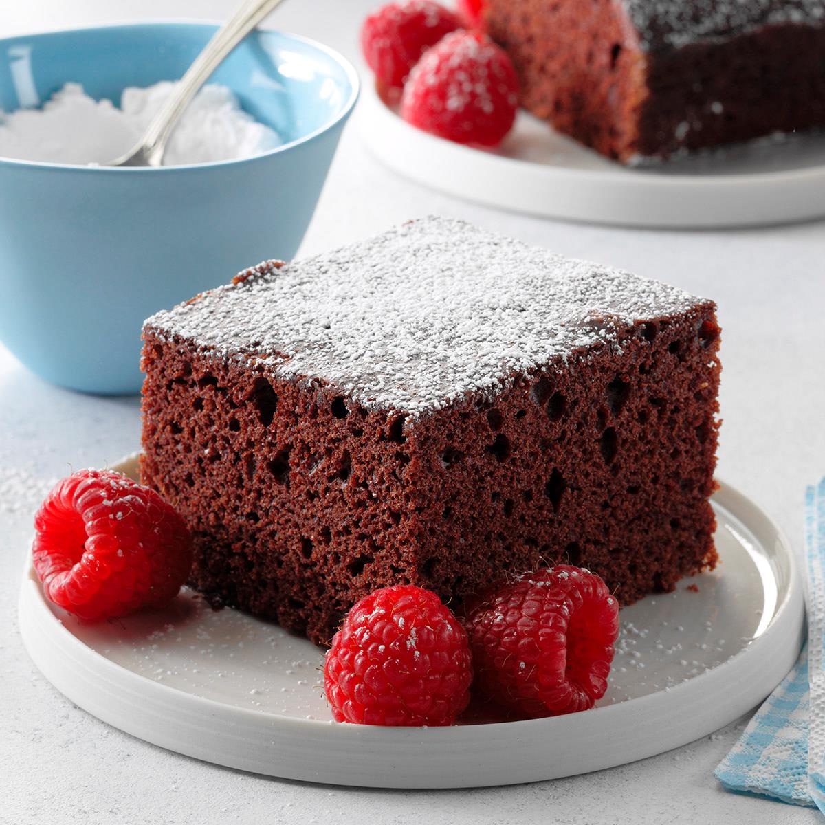 Cocoa Cake Recipe How To Make It Taste Of Home