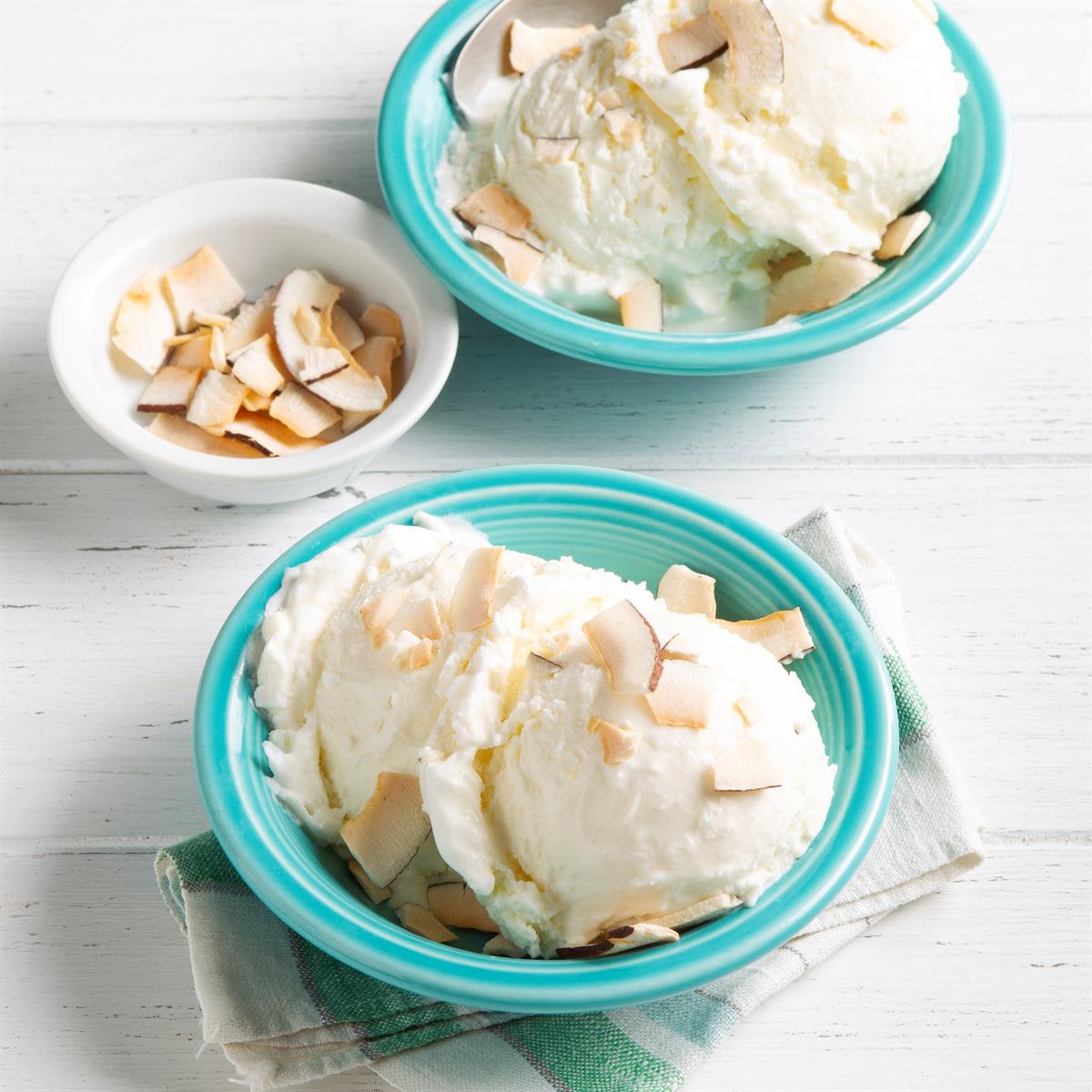 Best 3 Easy Coconut Ice Cream Recipes