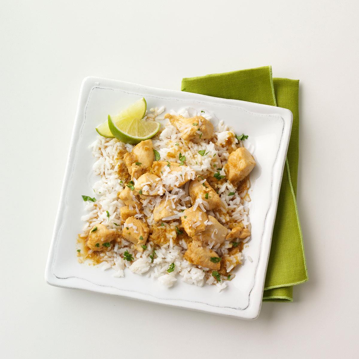 Best Coconut Ginger Lime Chicken Recipes