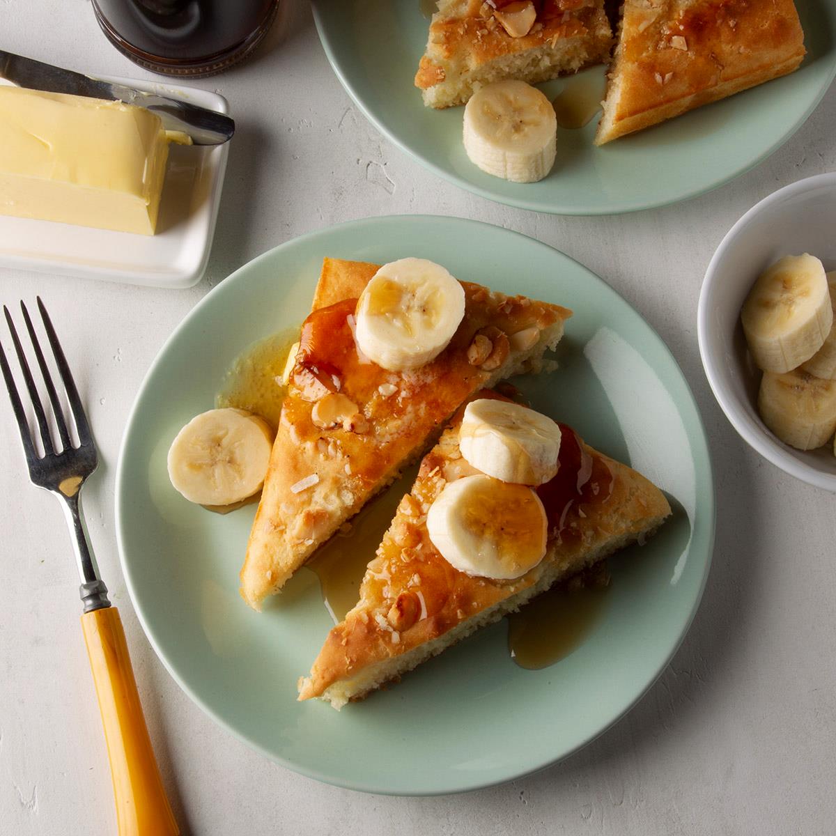 Coconut-Macadamia Sheet Pan Pancakes-image