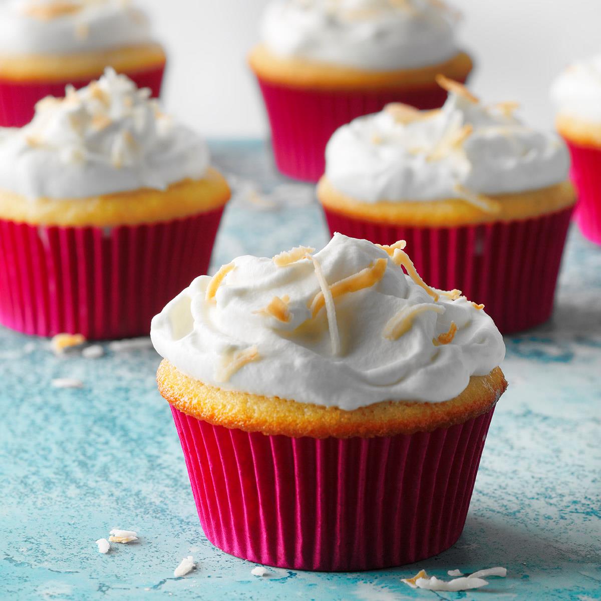 Coconut Tres Leches Cupcakes Recipe: How to Make It