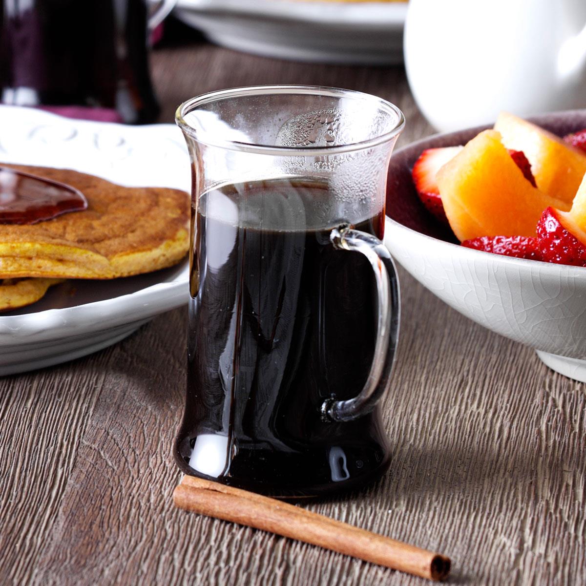 Coffee with Cinnamon and Cloves-image