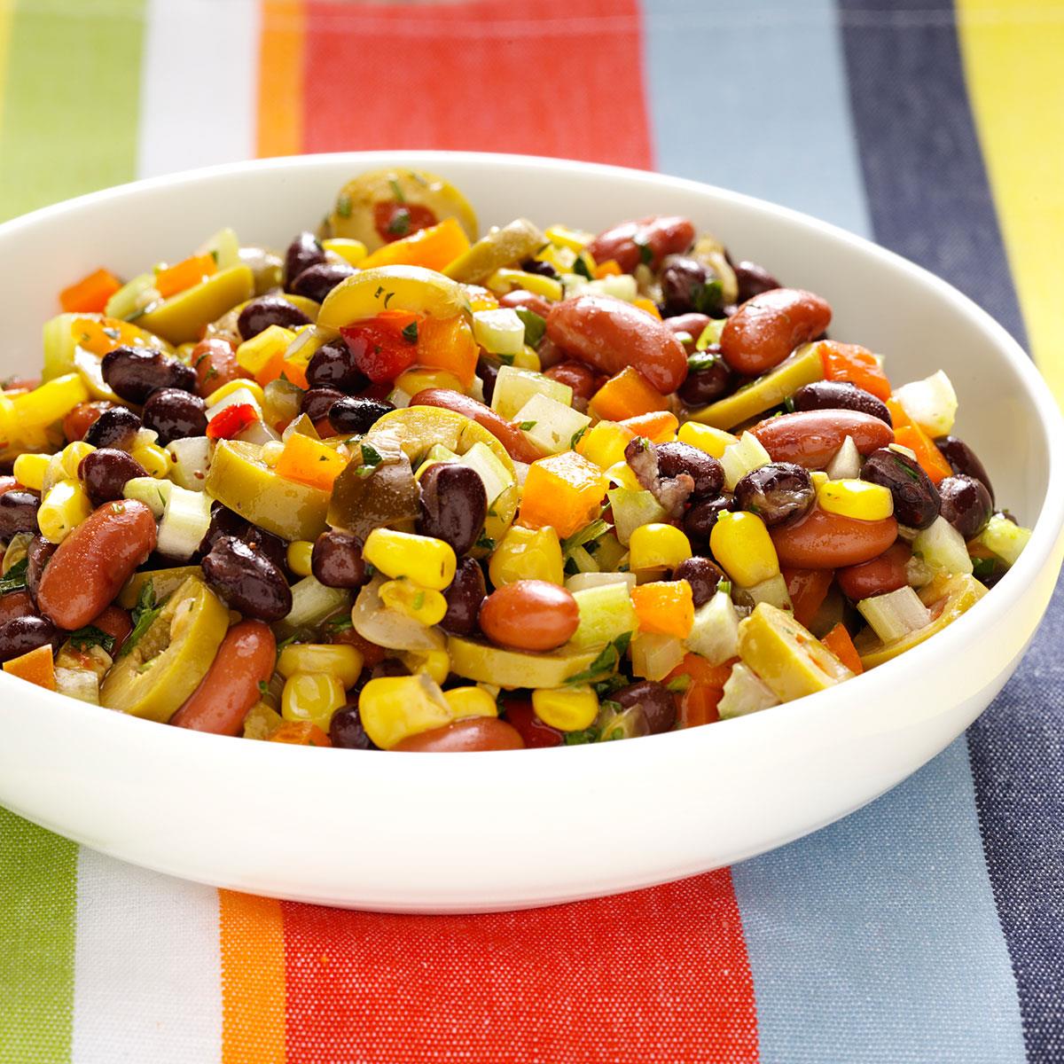 Colorful Corn 'n' Bean Salad image