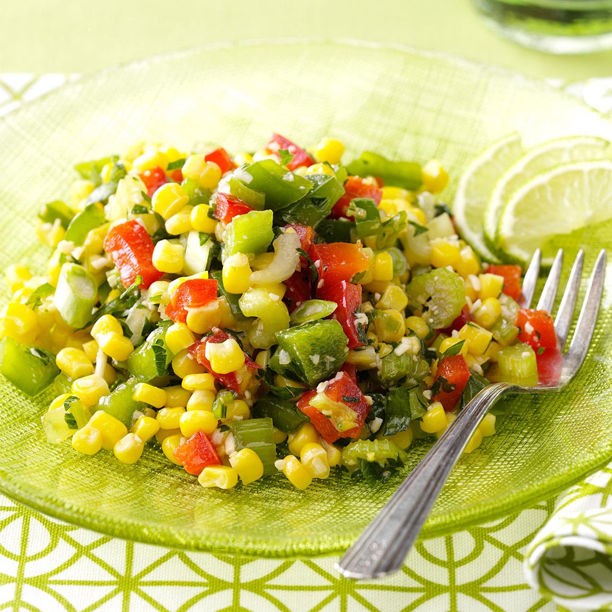 Colorful Corn Salad image