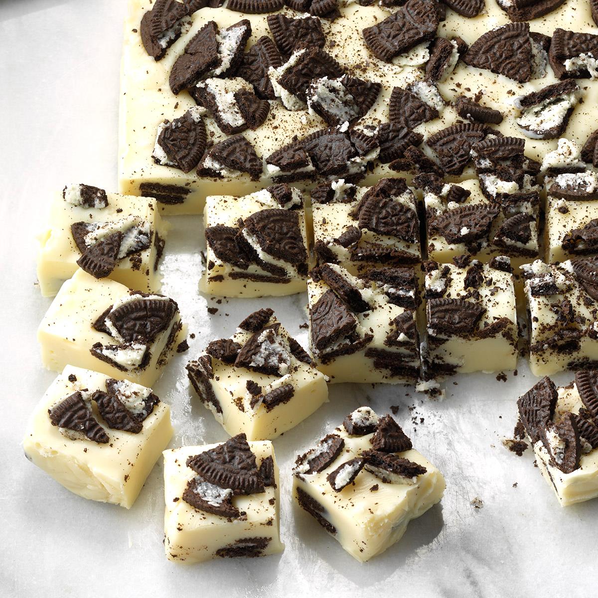 Cookies 'n' Cream Fudge-image