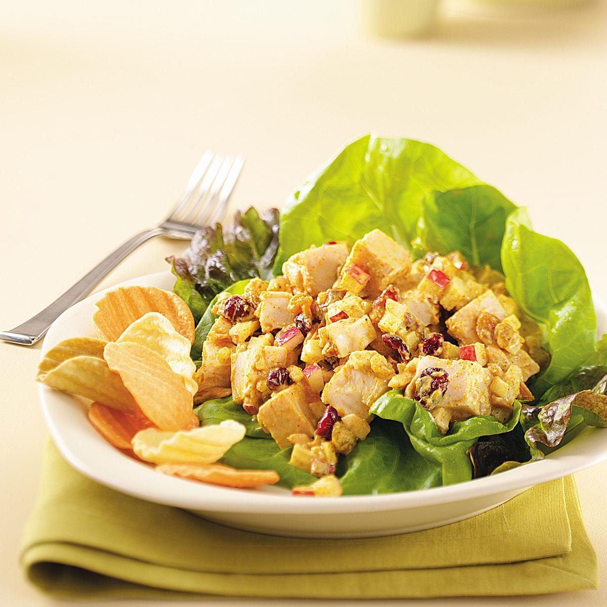 Cool Curried Chicken Salad image