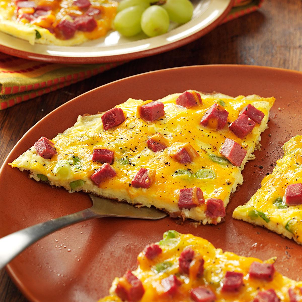 Corned Beef Omelet Recipe How To Make It Taste Of Home