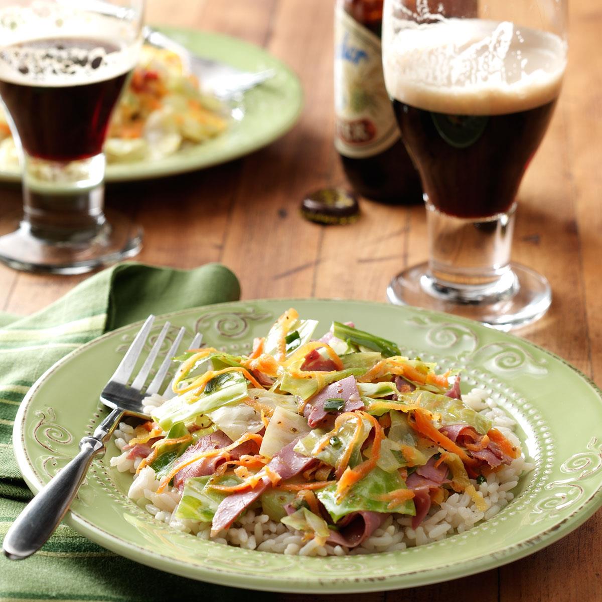 Corned Beef Stir-Fry-image