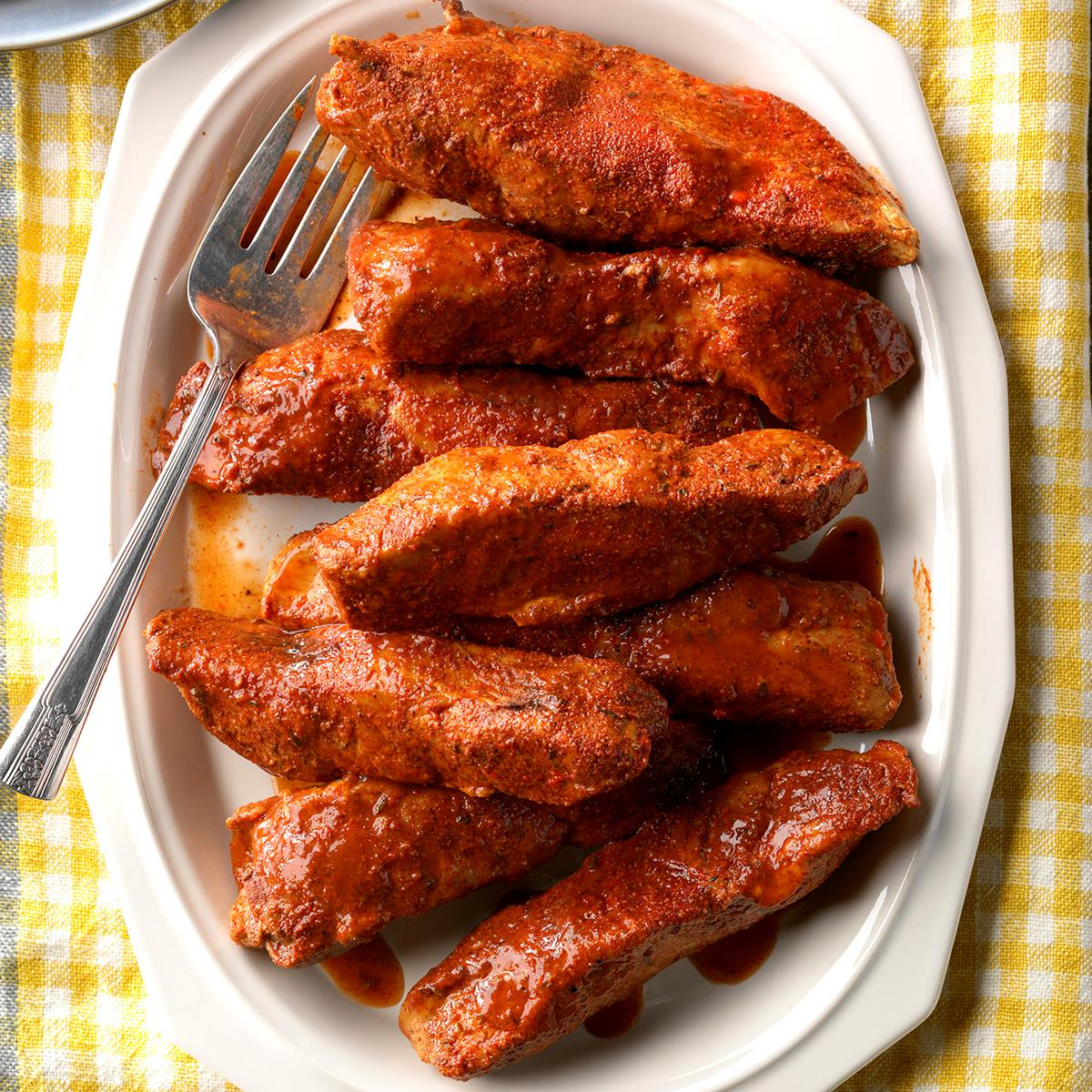 Country-Style Barbecue Ribs image