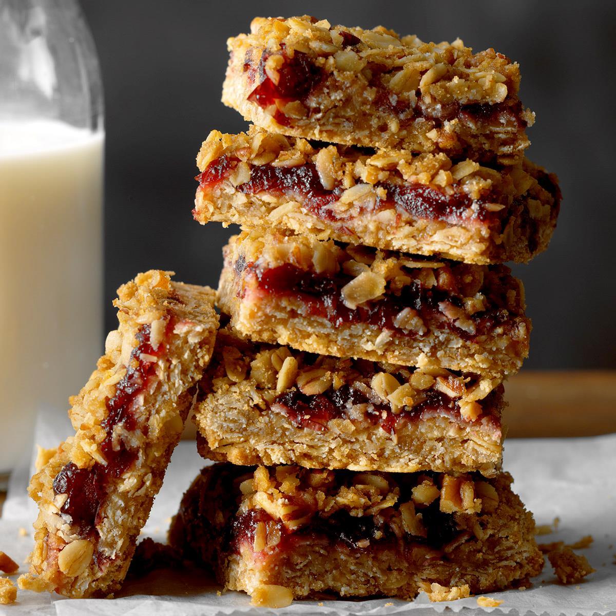 Cranberry Bog Bars-image