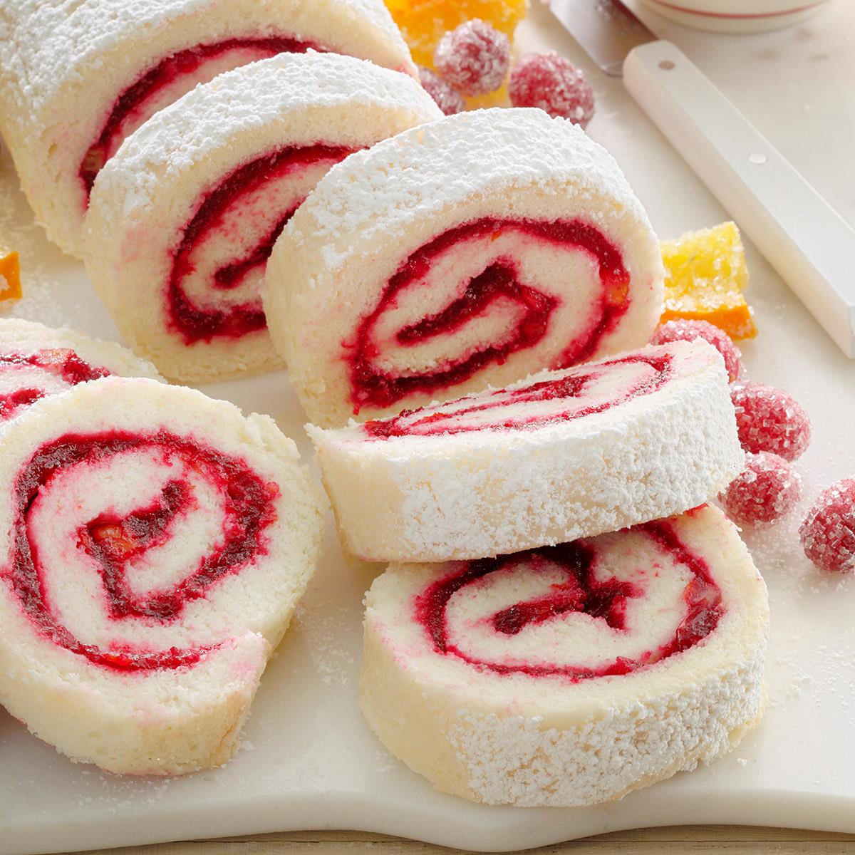Perfect Swiss Roll Cake | Sift & Simmer
