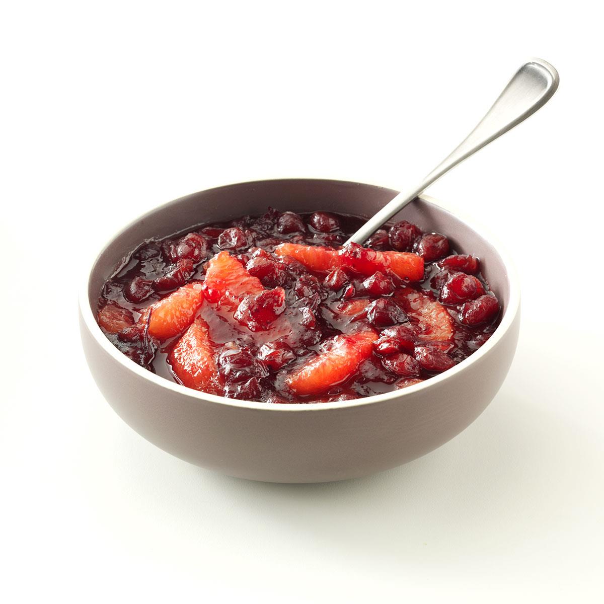 Cranberry Grapefruit Relish_image