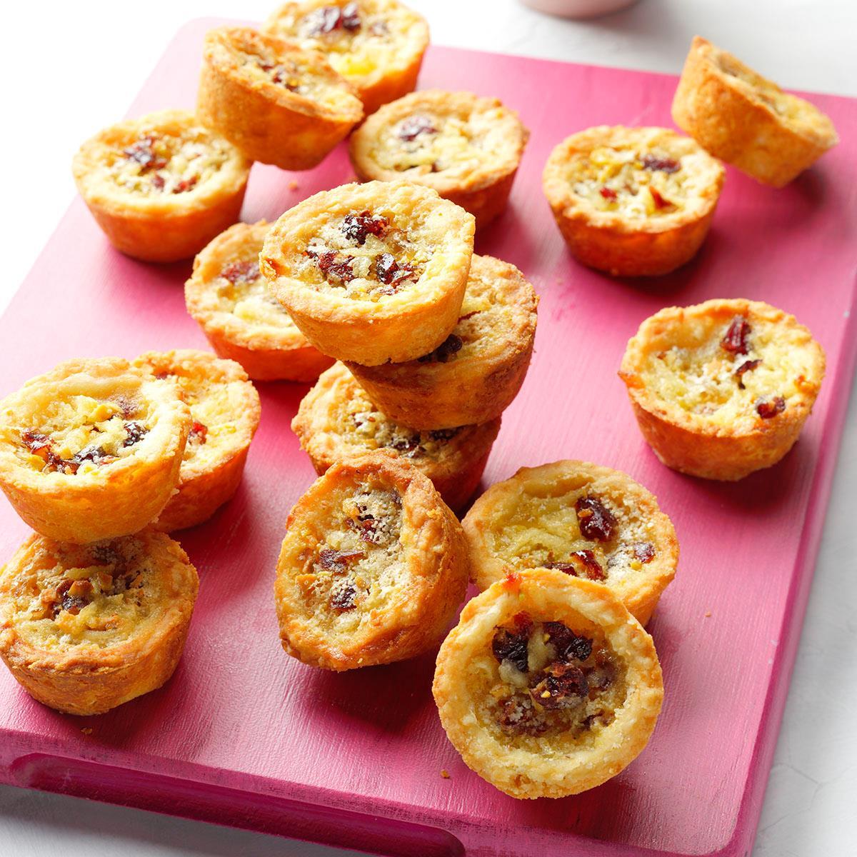 Cranberry-Pear Cookie Cups_image