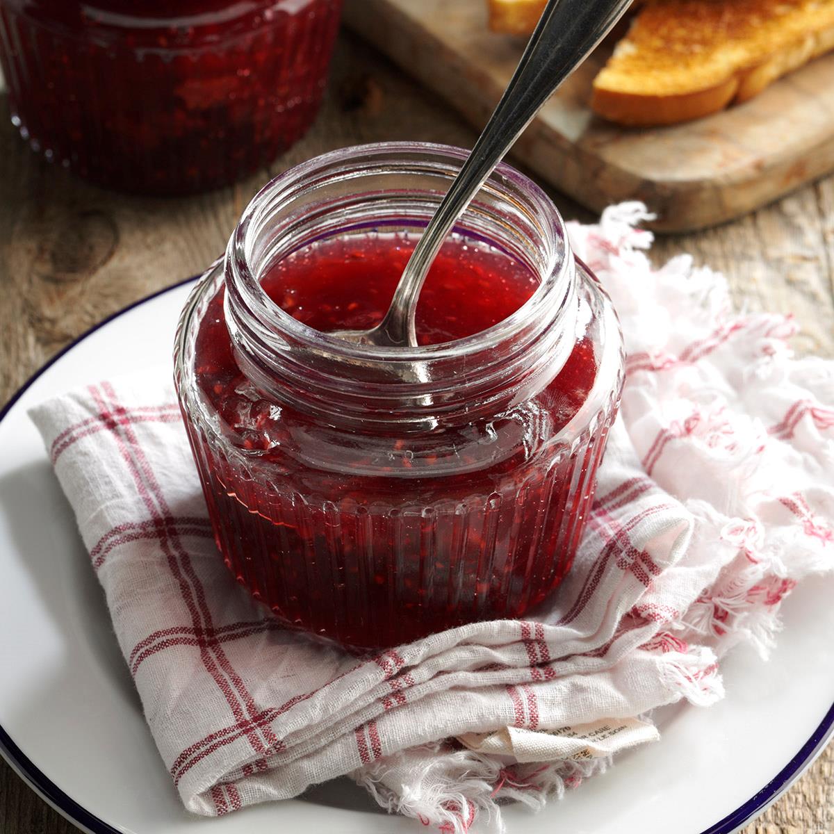 Cran-Raspberry Honey Spread-image